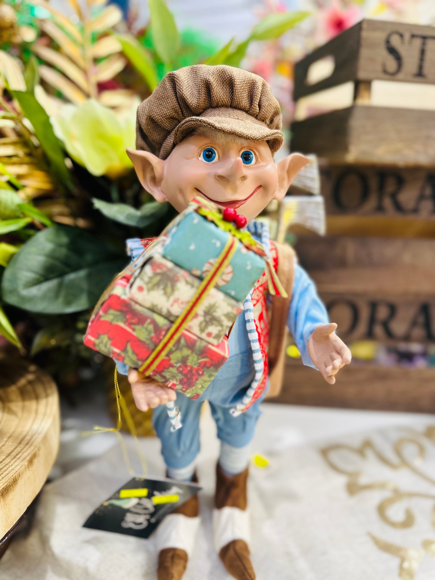 THE GOLFER ELF 45CM