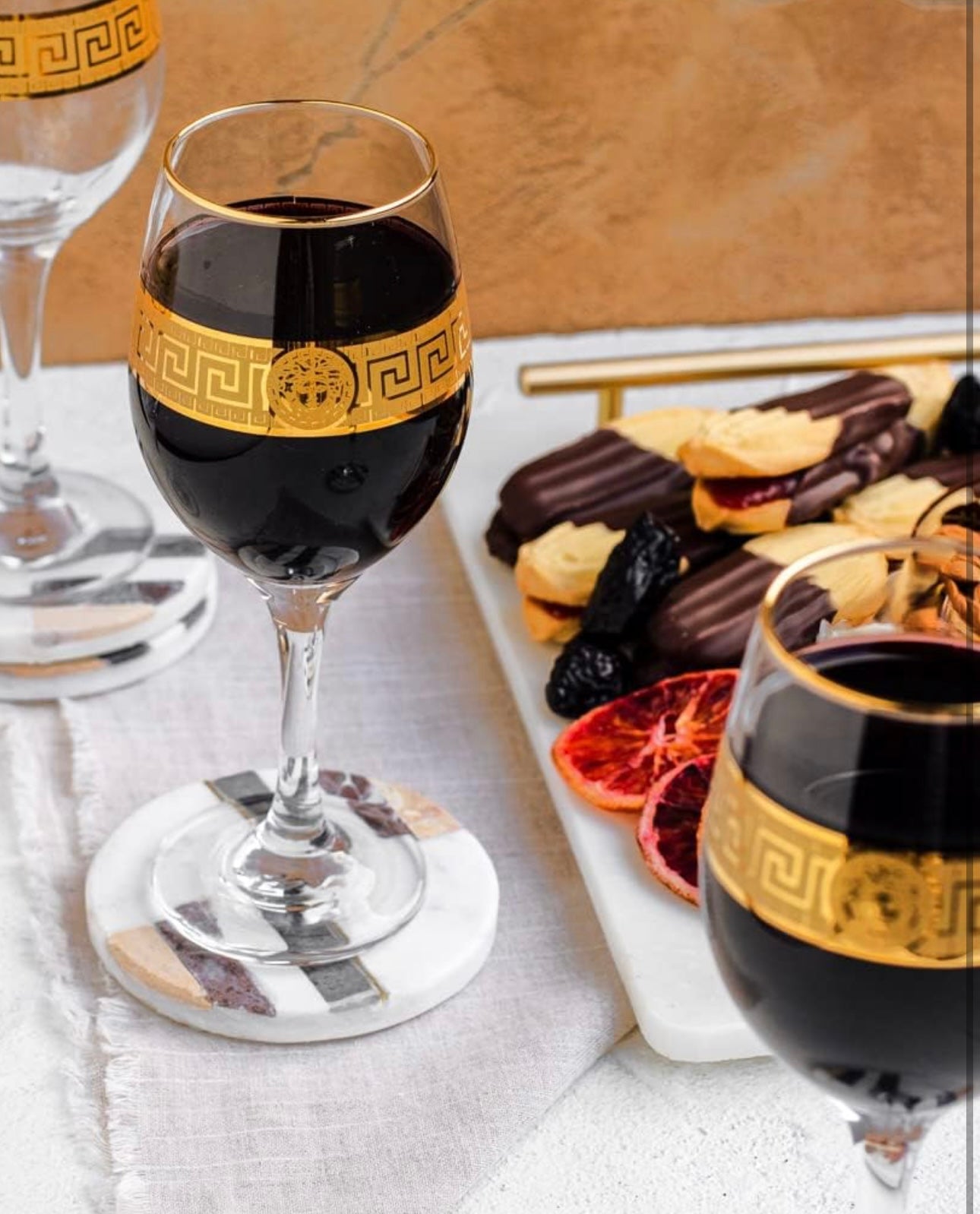 Set of 4 Medusa Wine glass