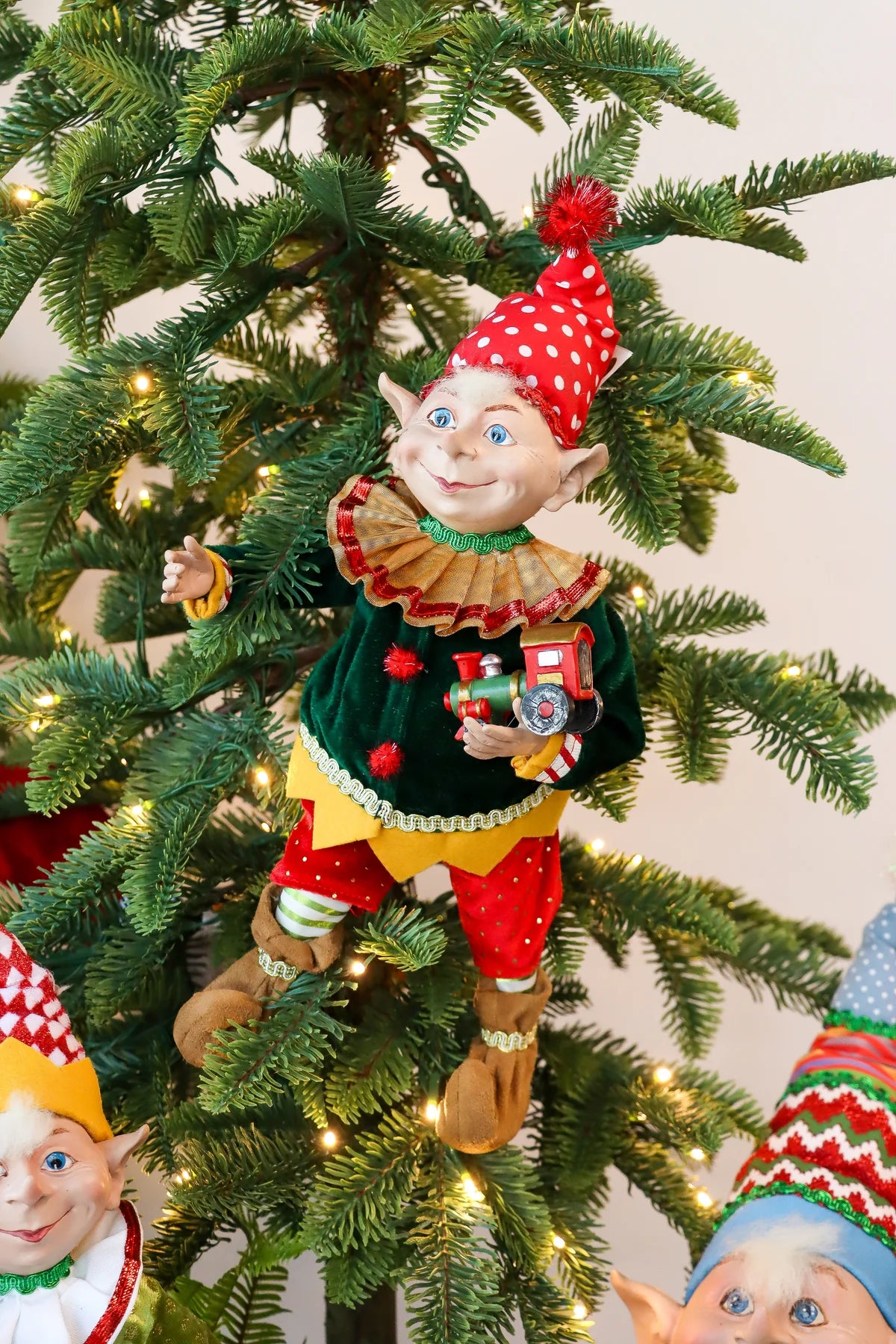 CHRISTMAS ELF QUIPPA 35CM