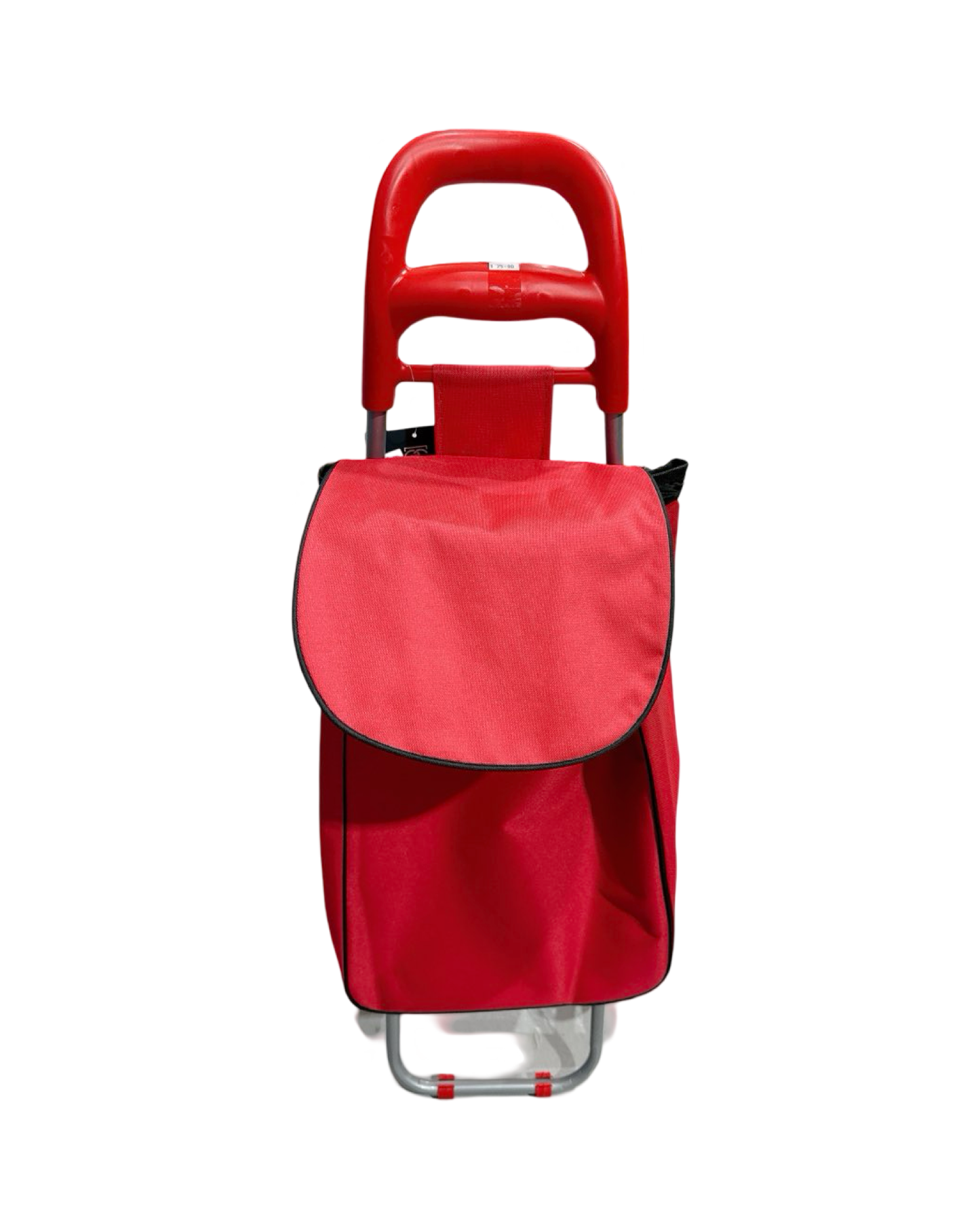 Shopping trolley with insulation
