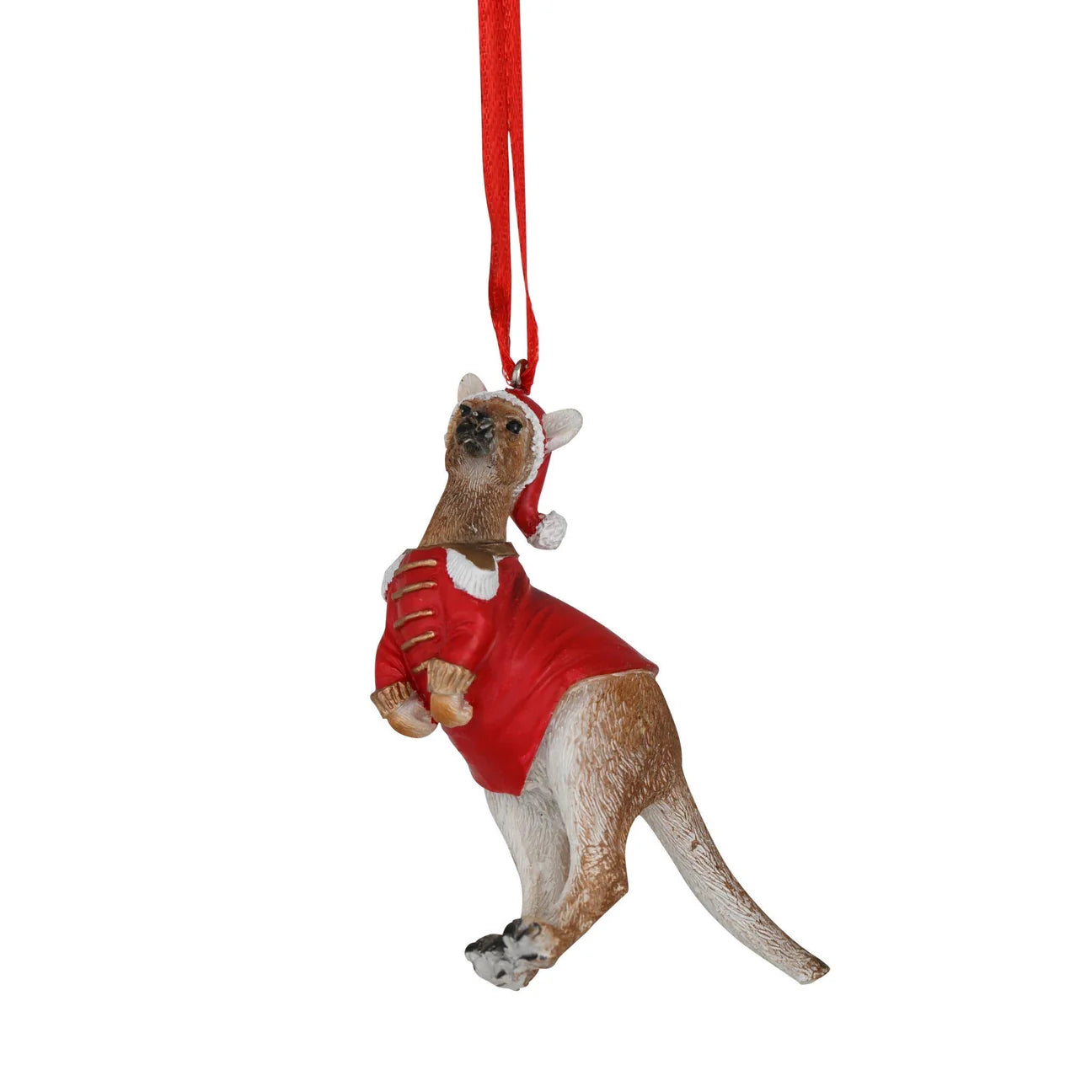 Kangaroo resin ornament 11cm