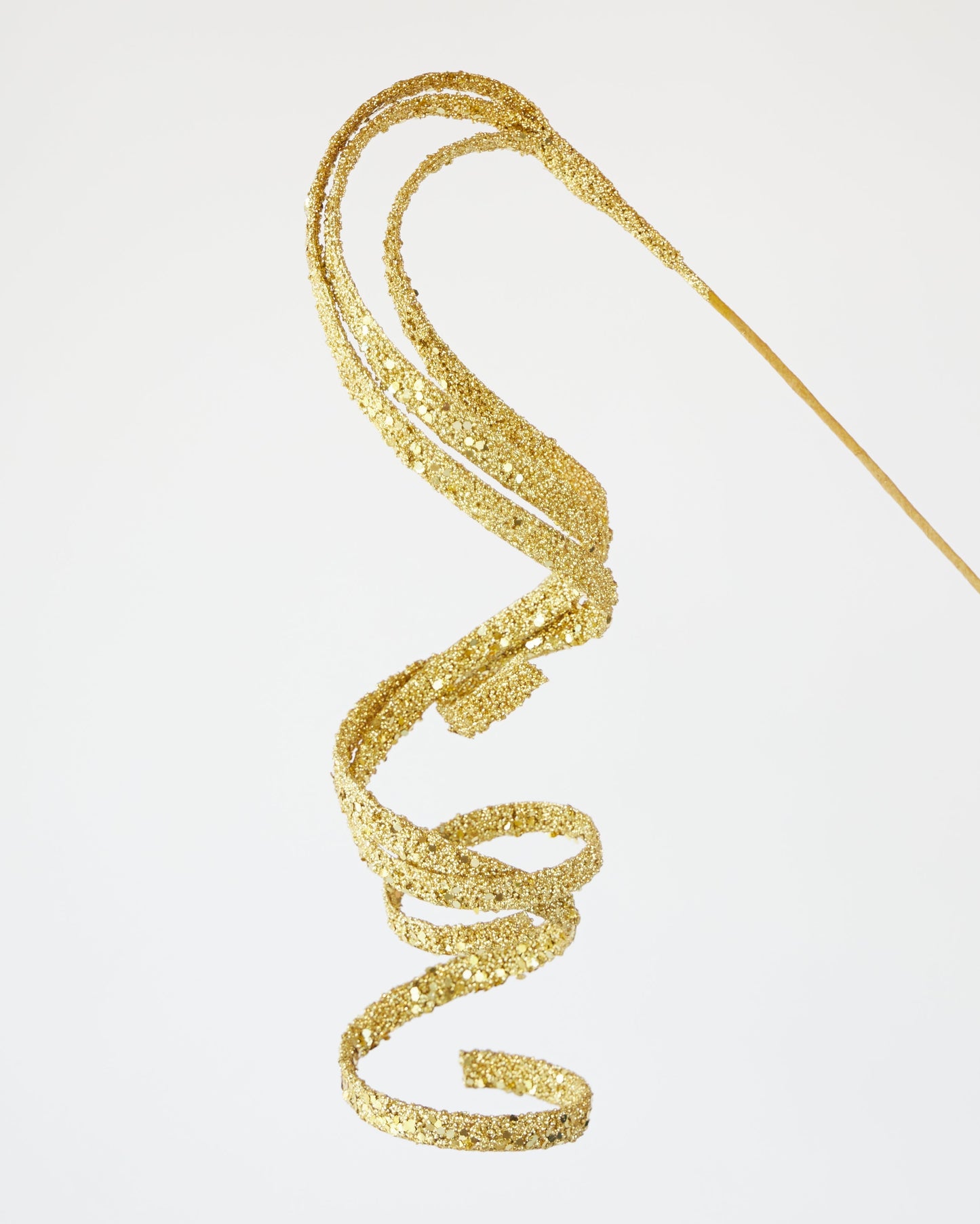 GLITTER CURL SPRAY GOLD 57.5CM