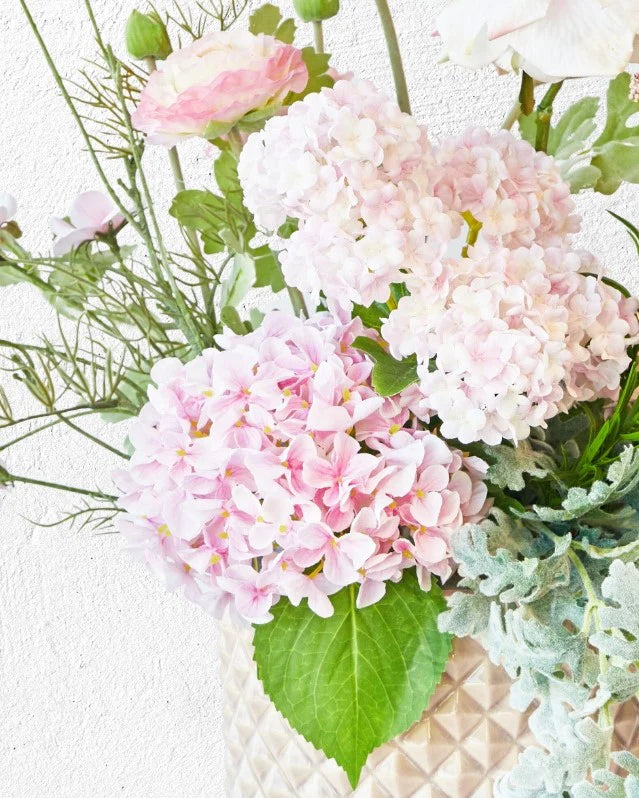 HYDRANGEA SPRAY 4 colours available 45CM