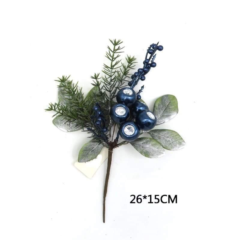 BLUE pick with jewel 26*15CM