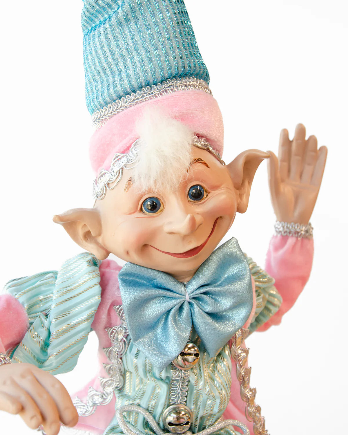 CHRISTMAS ELF BASTIEN 30CM