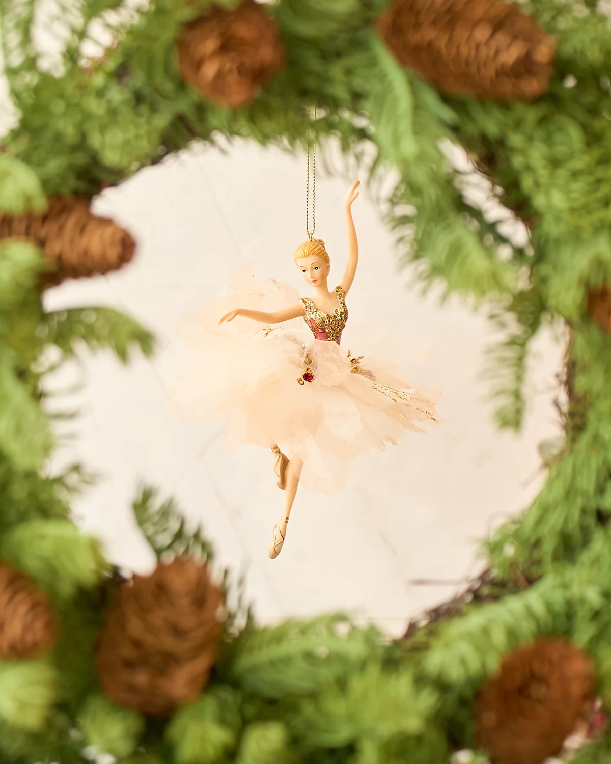 AMARA BALLERINA GOLD 17.5CM