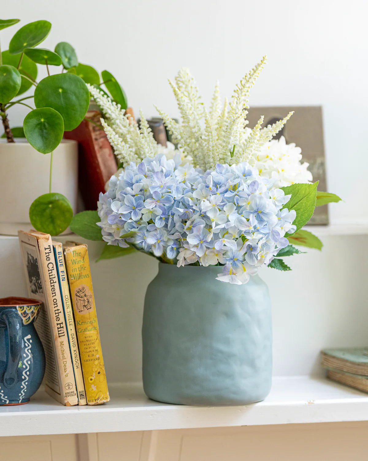 HYDRANGEA SPRAY 4 colours available 45CM
