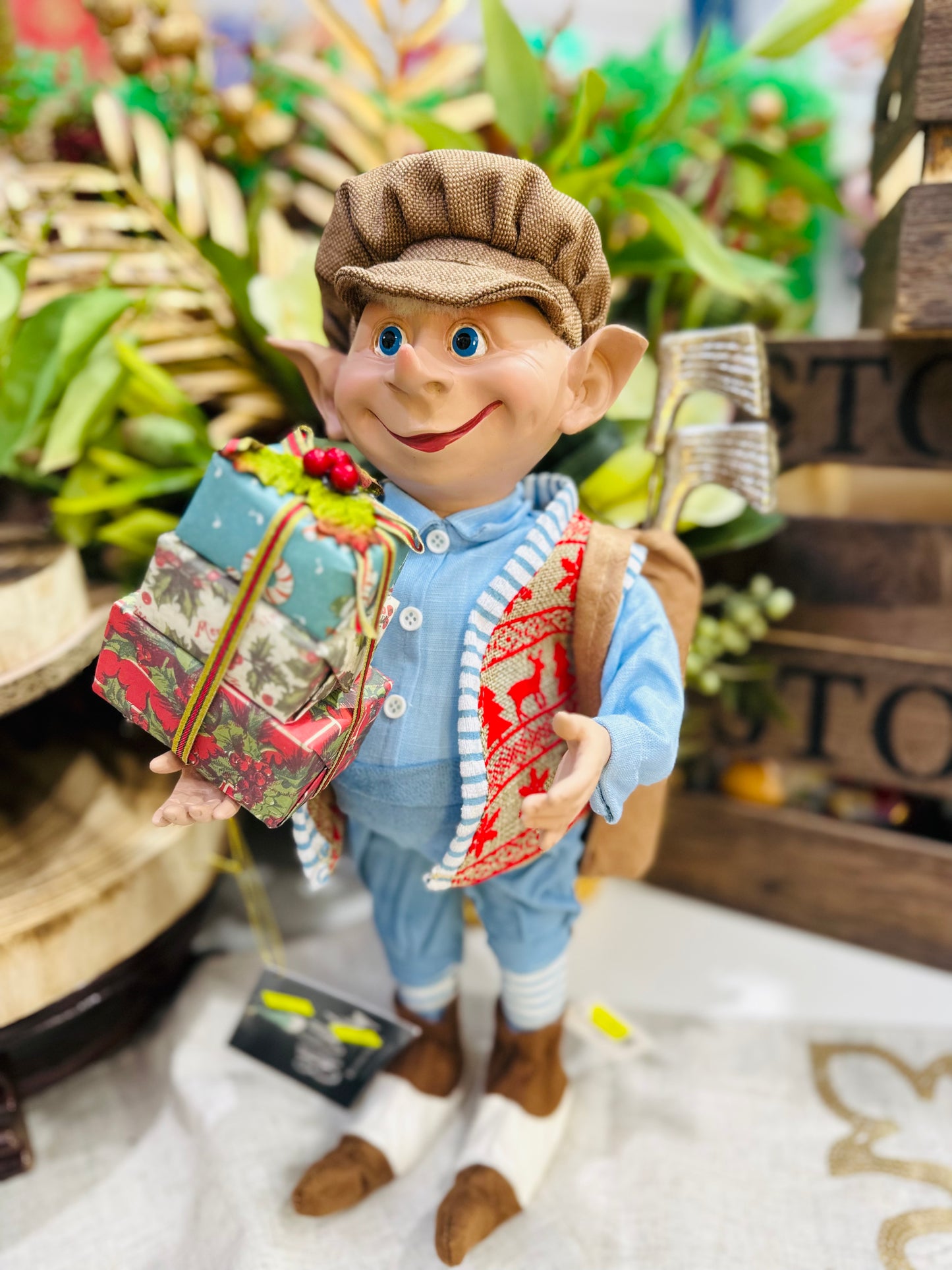 THE GOLFER ELF 45CM