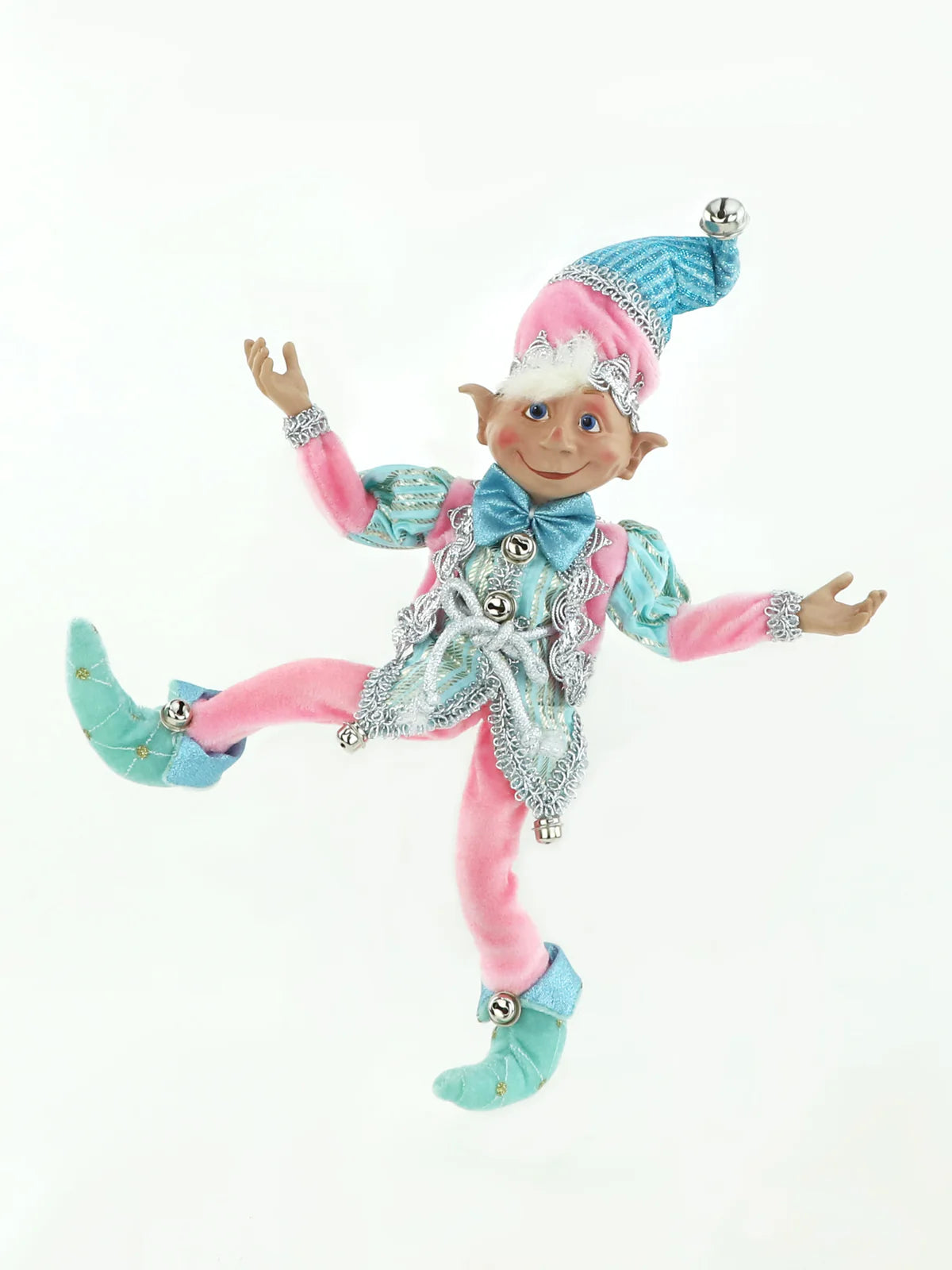 CHRISTMAS ELF BASTIEN 30CM