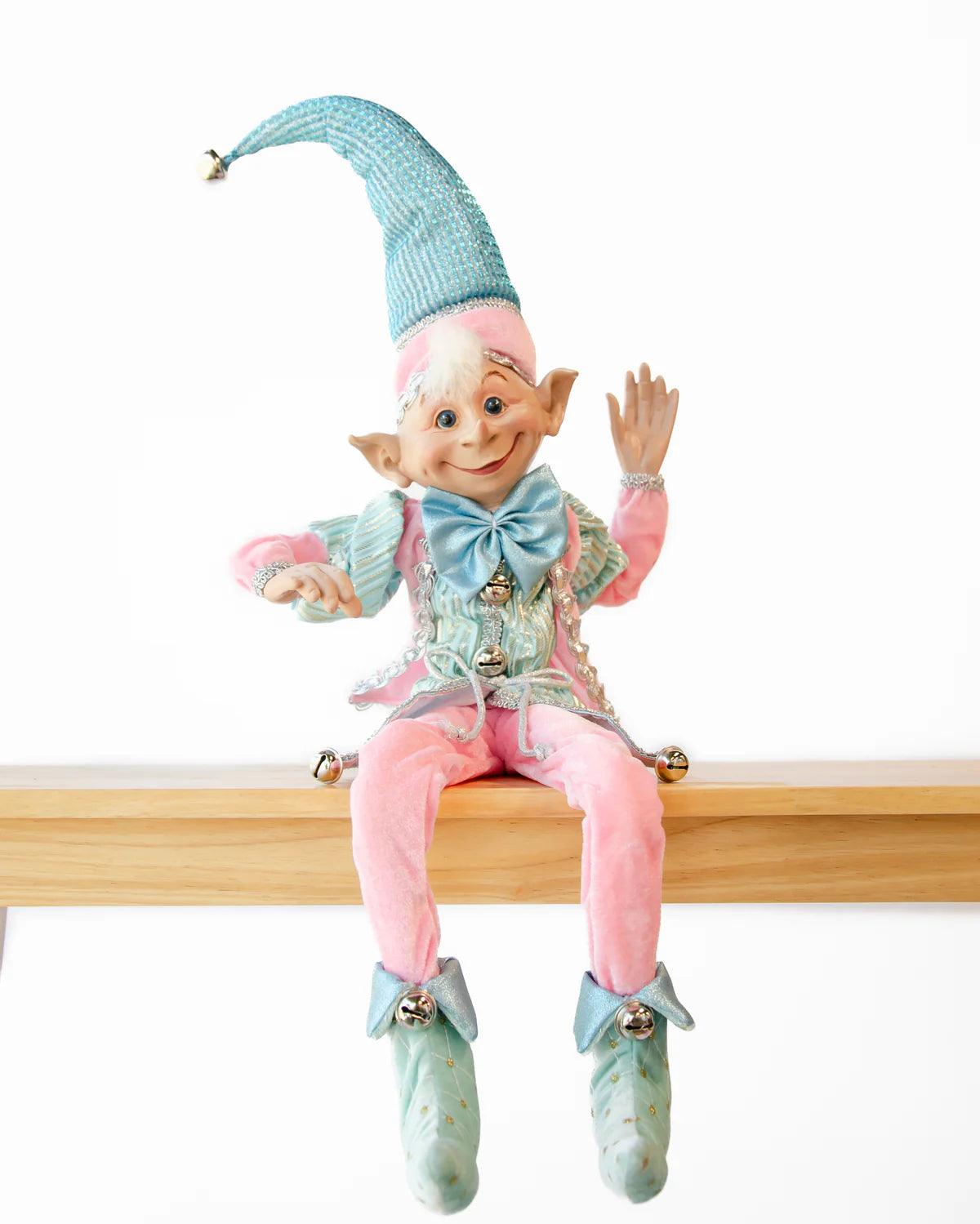 CHRISTMAS ELF BASTIEN 30CM