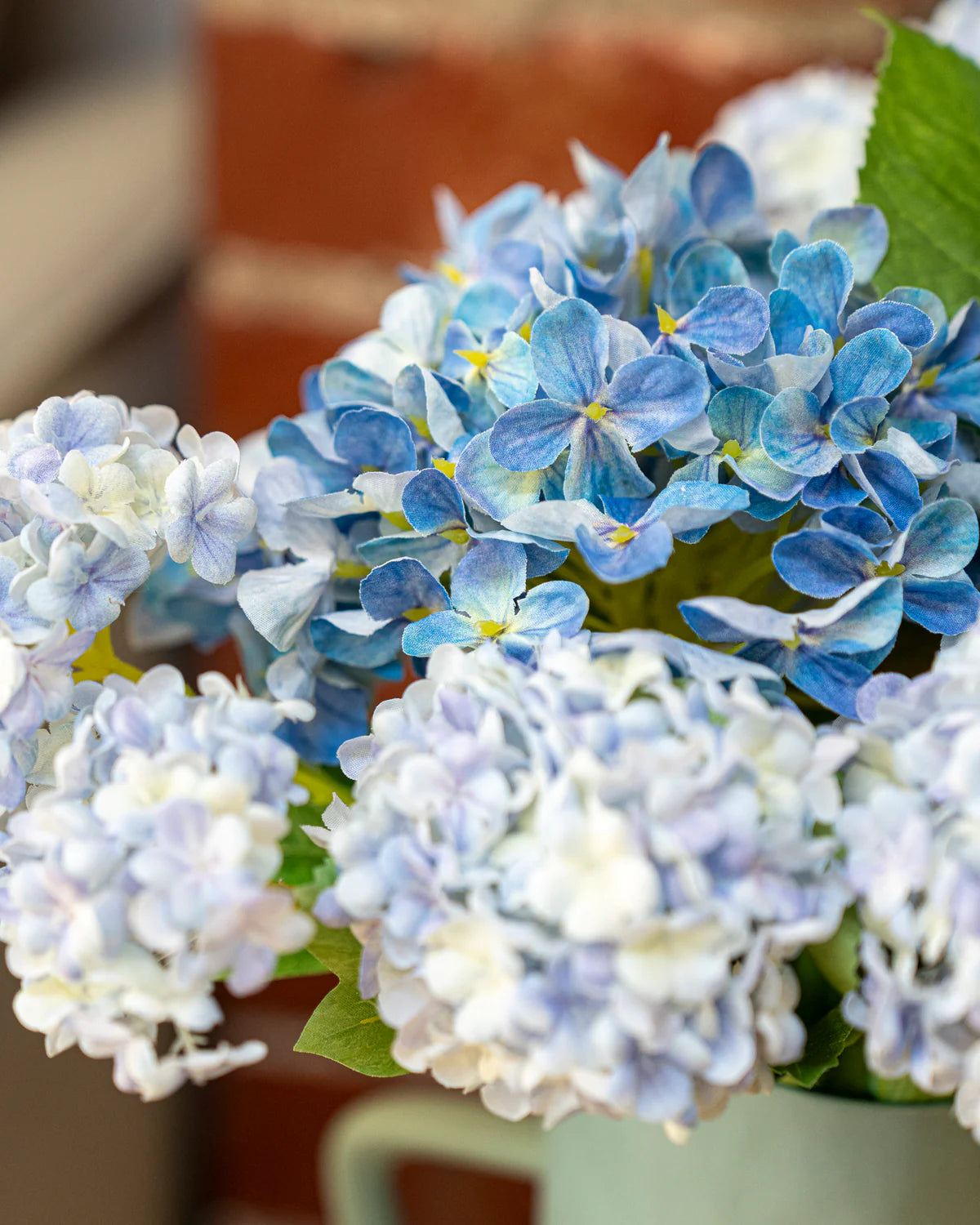 HYDRANGEA SPRAY 4 colours available 45CM