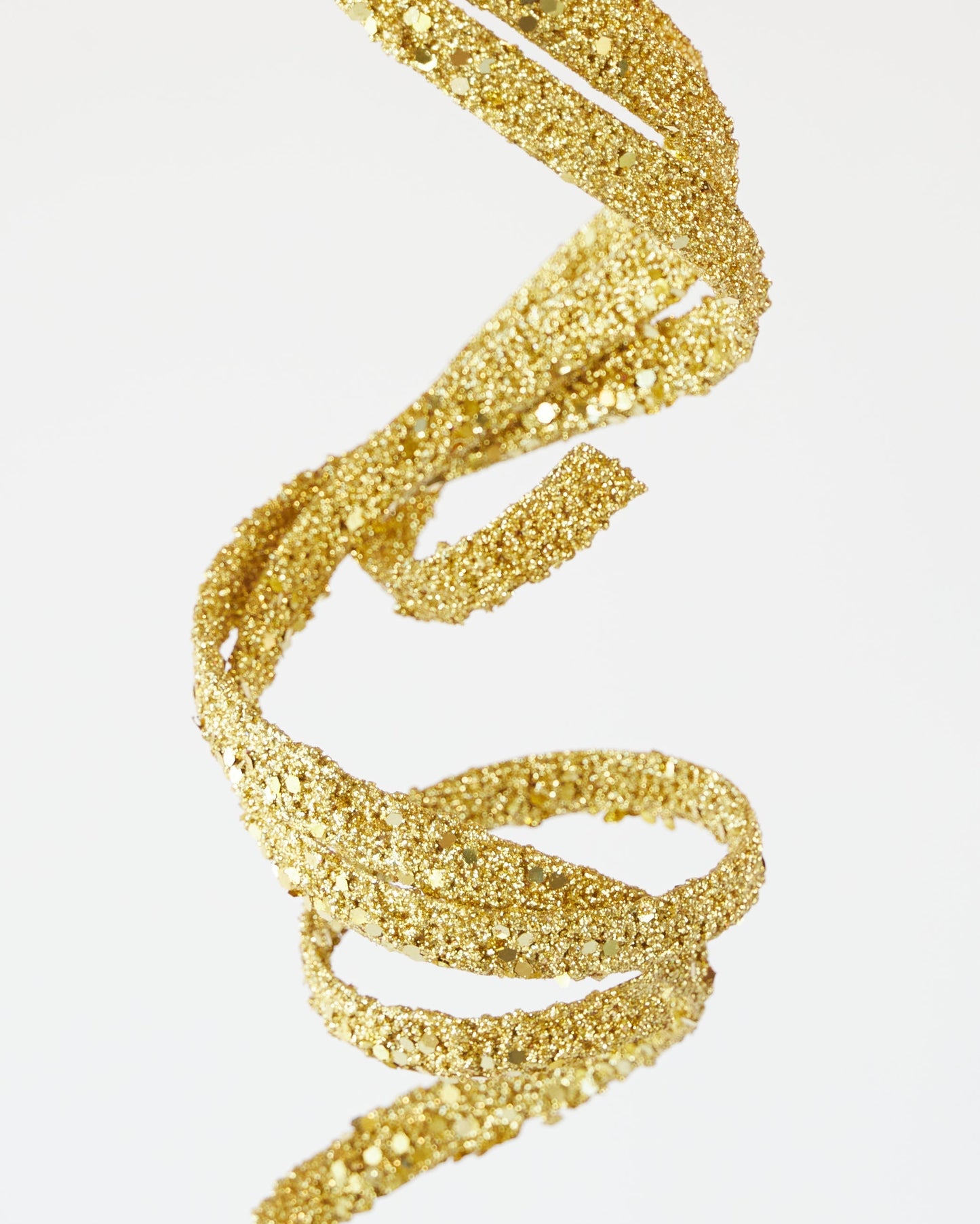 GLITTER CURL SPRAY GOLD 57.5CM