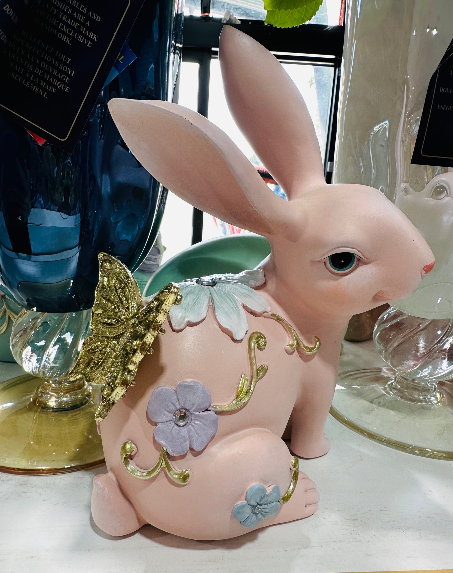 BUNNY with Butterfly
