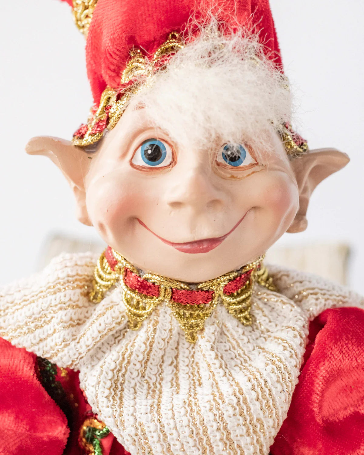 ELF/SANTA IN A BOX 25CM