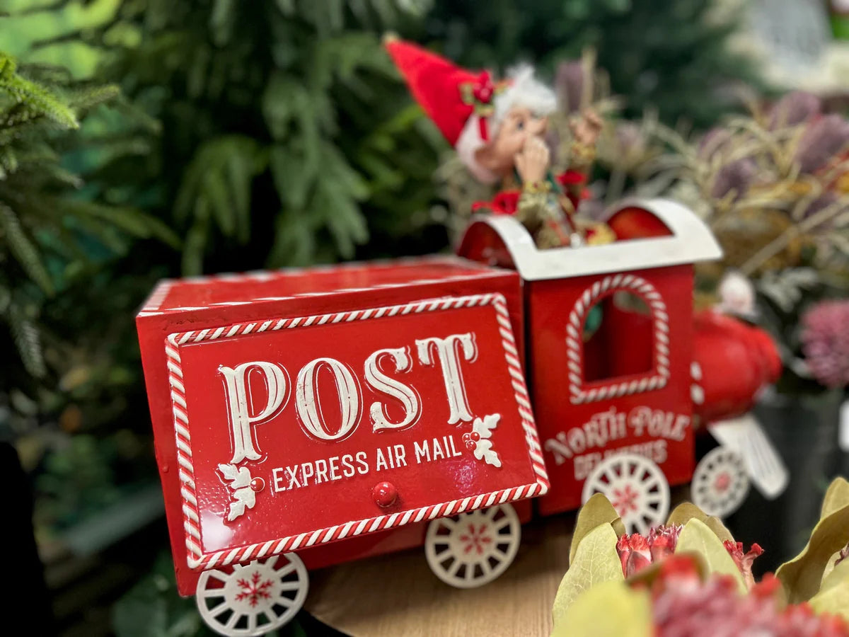 NORTH POLE POST TRUCK RED