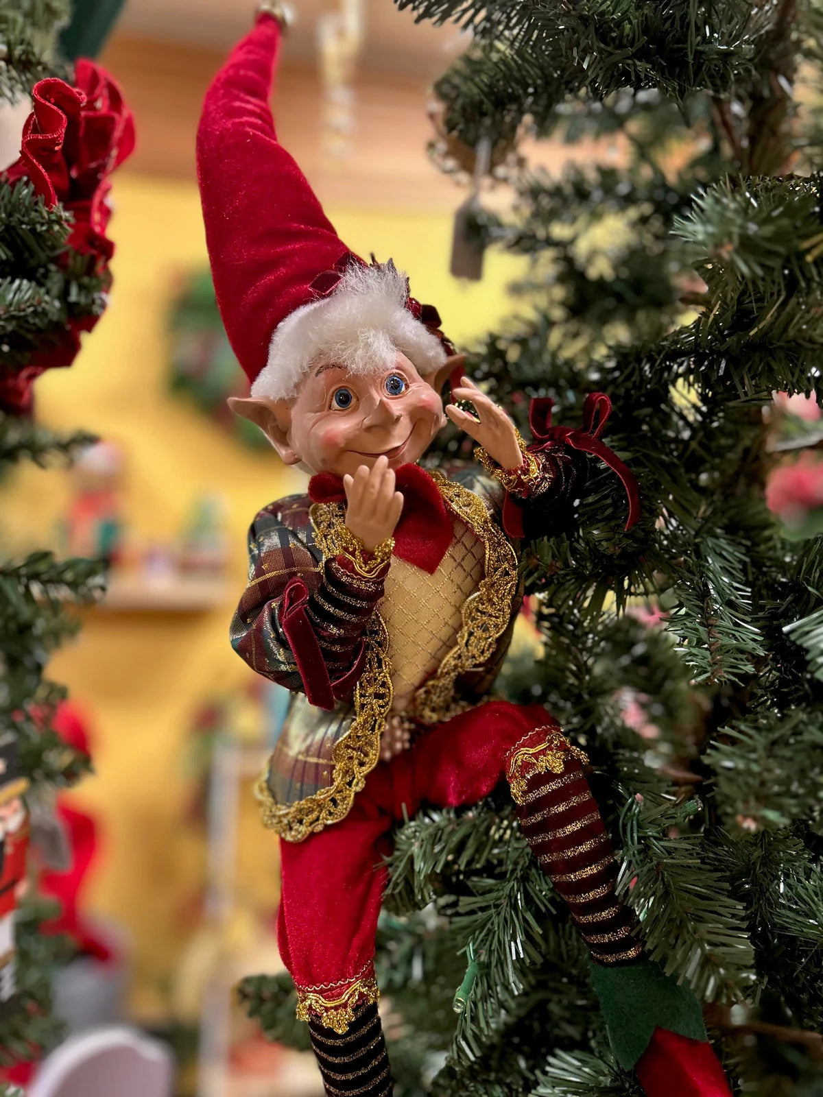 CHRISTMAS ELF WRAPPY 50CM