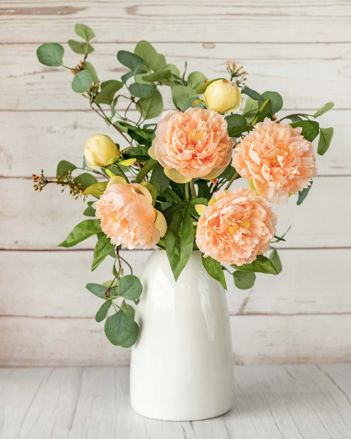 PEONY BRANCH 3 HEADS 75CM