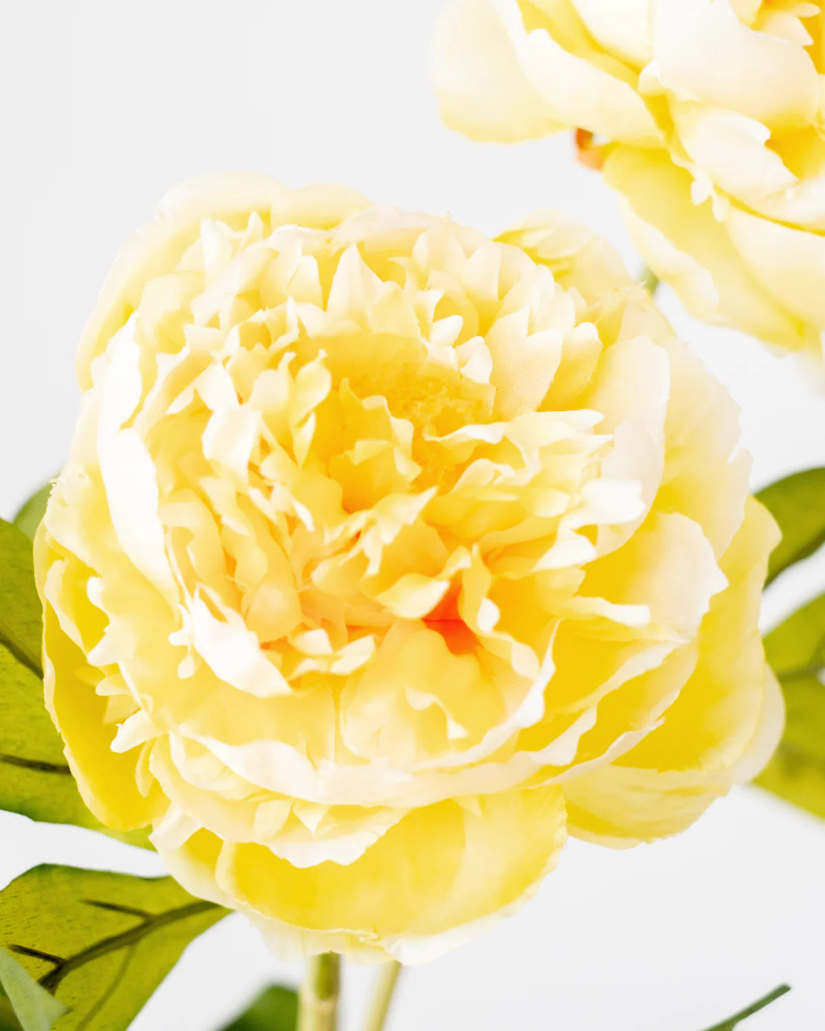 PEONY BRANCH 3 HEADS 75CM
