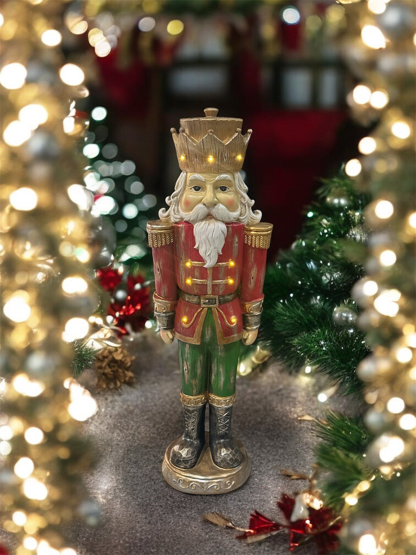NUTCRACKER 92CM LED
