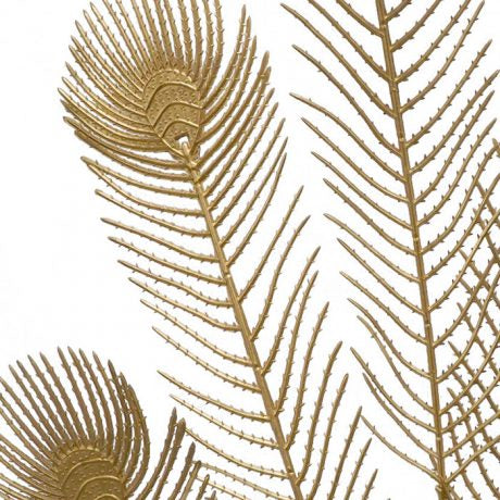 PEACOCK FEATHER 100CM