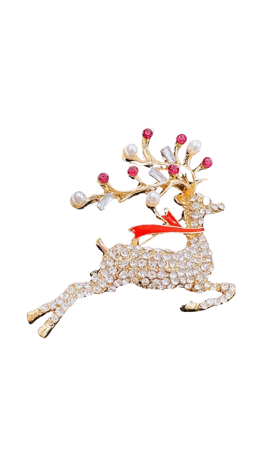 CHRISTMAS BROOCH