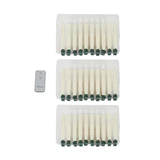 S/30 LED CAND/CLIP/REMOTE PLA 4X11CM