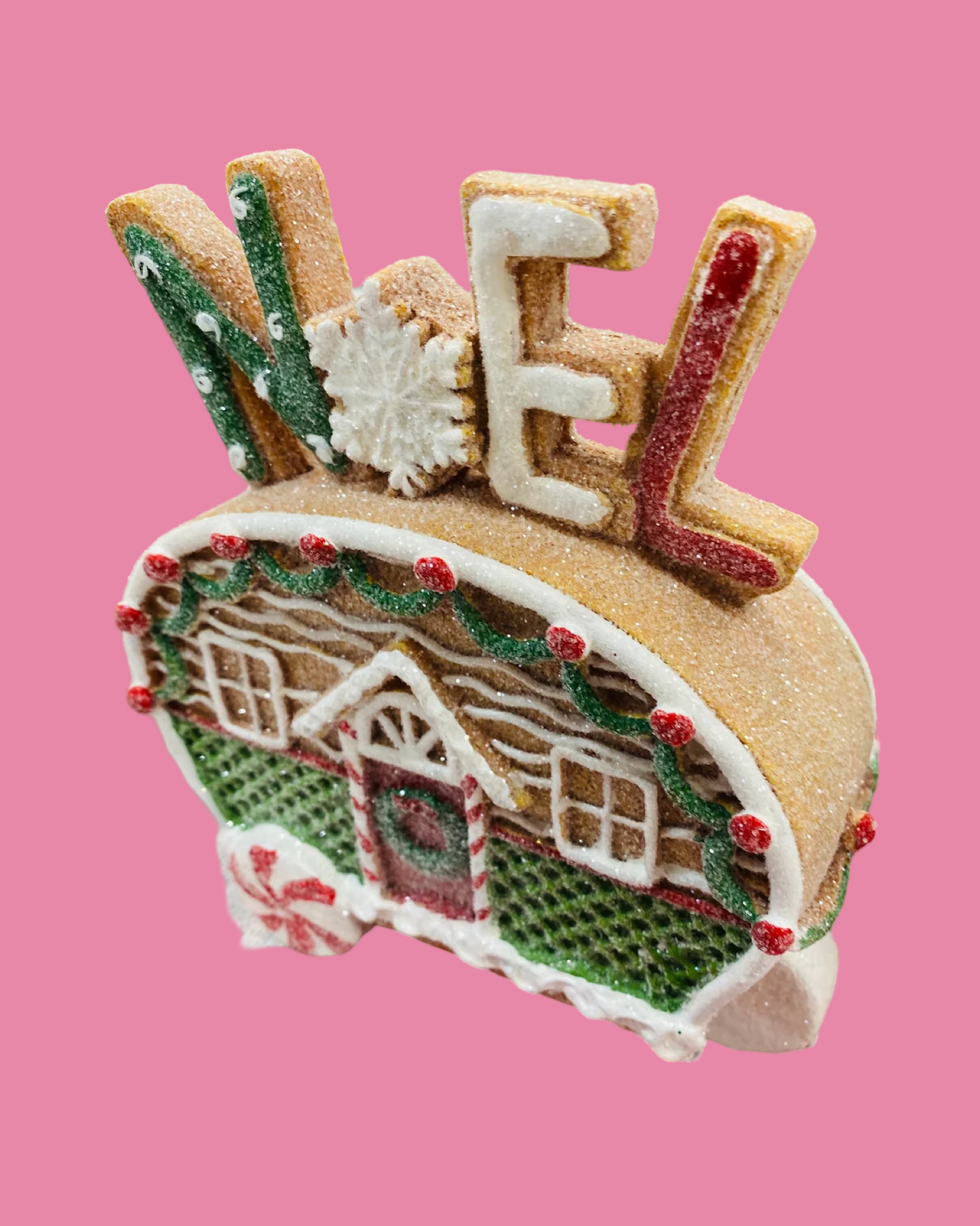 Gingerbread theme caravan