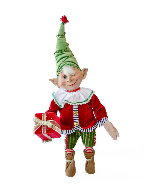 CHRISTMAS ELF LARK 50CM