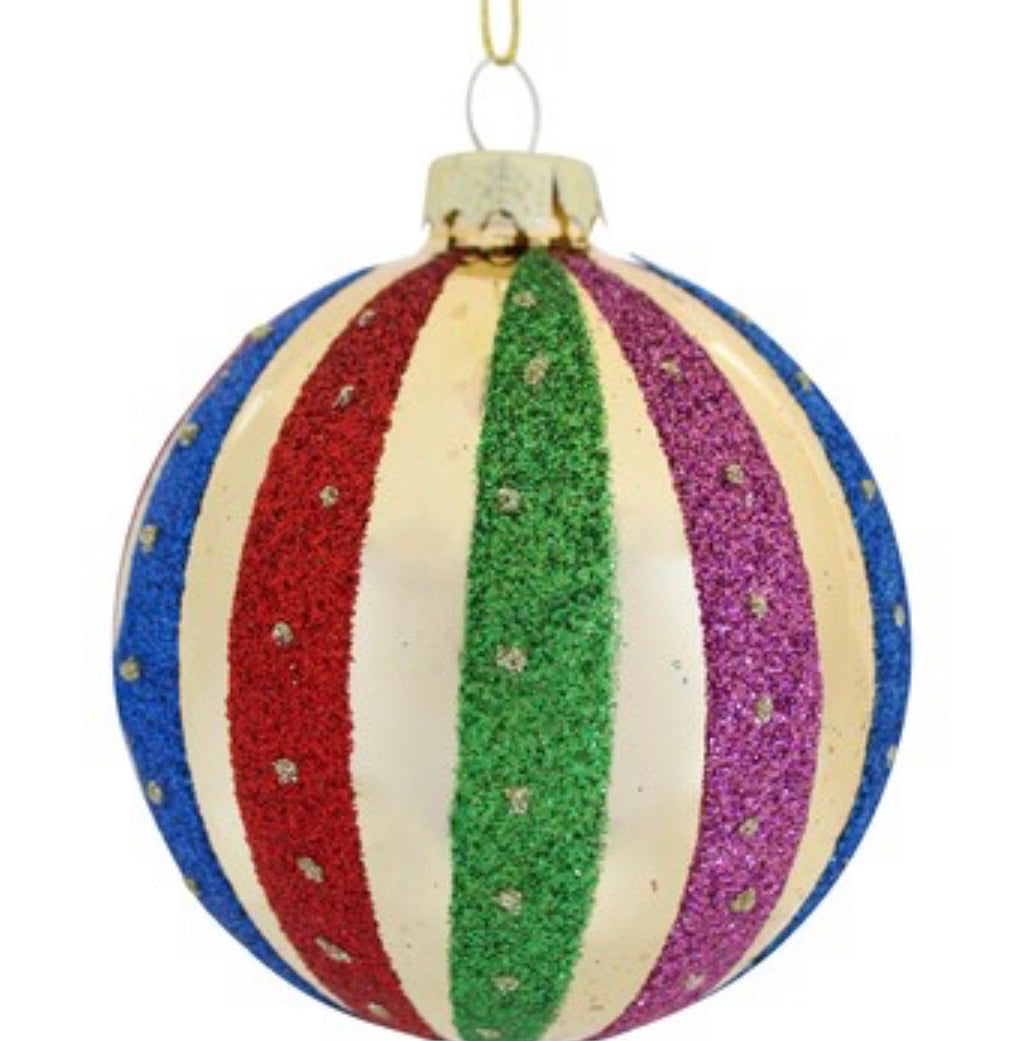 Glass Bauble Holiday