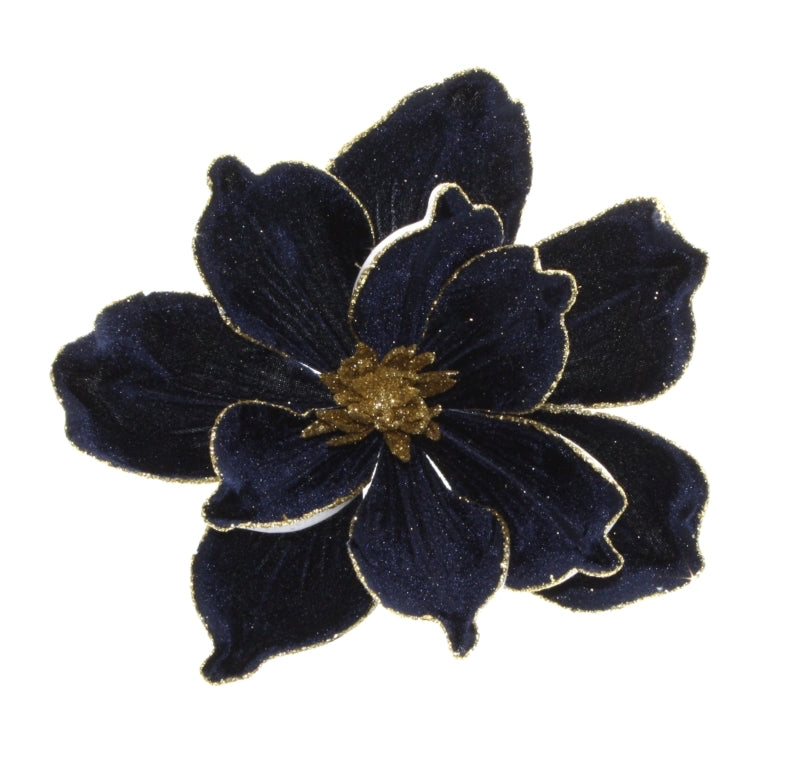 MAGNOLIA-CLIP-MIDNIGHT BLUE(21CM)