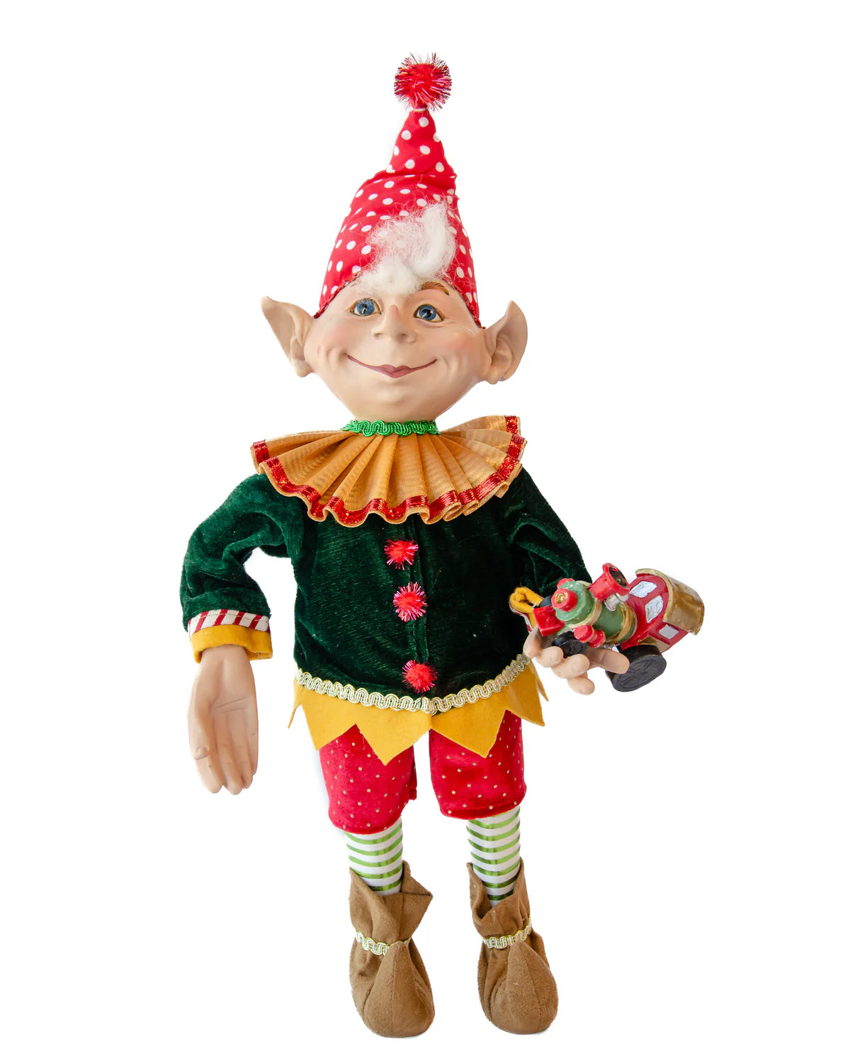 CHRISTMAS ELF TUMBLE 50CM