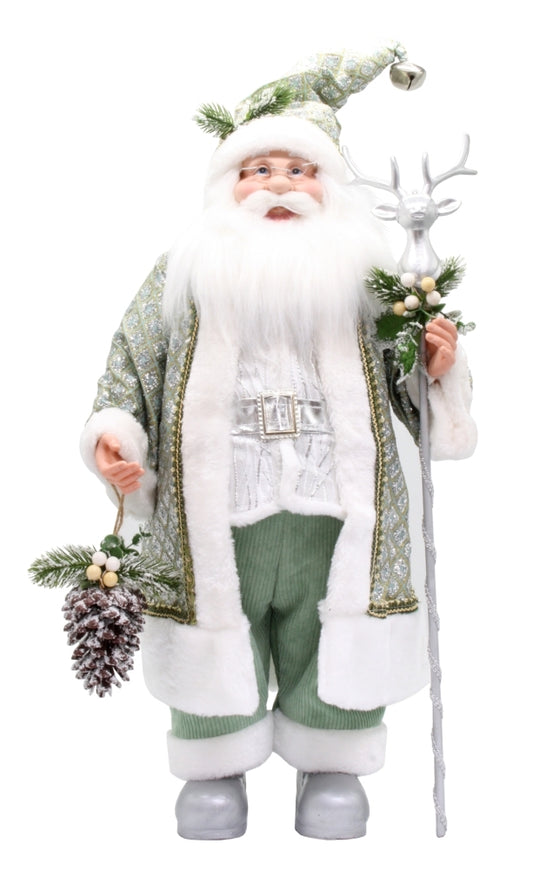 Santa and Mrs Clause Sage large 60cm