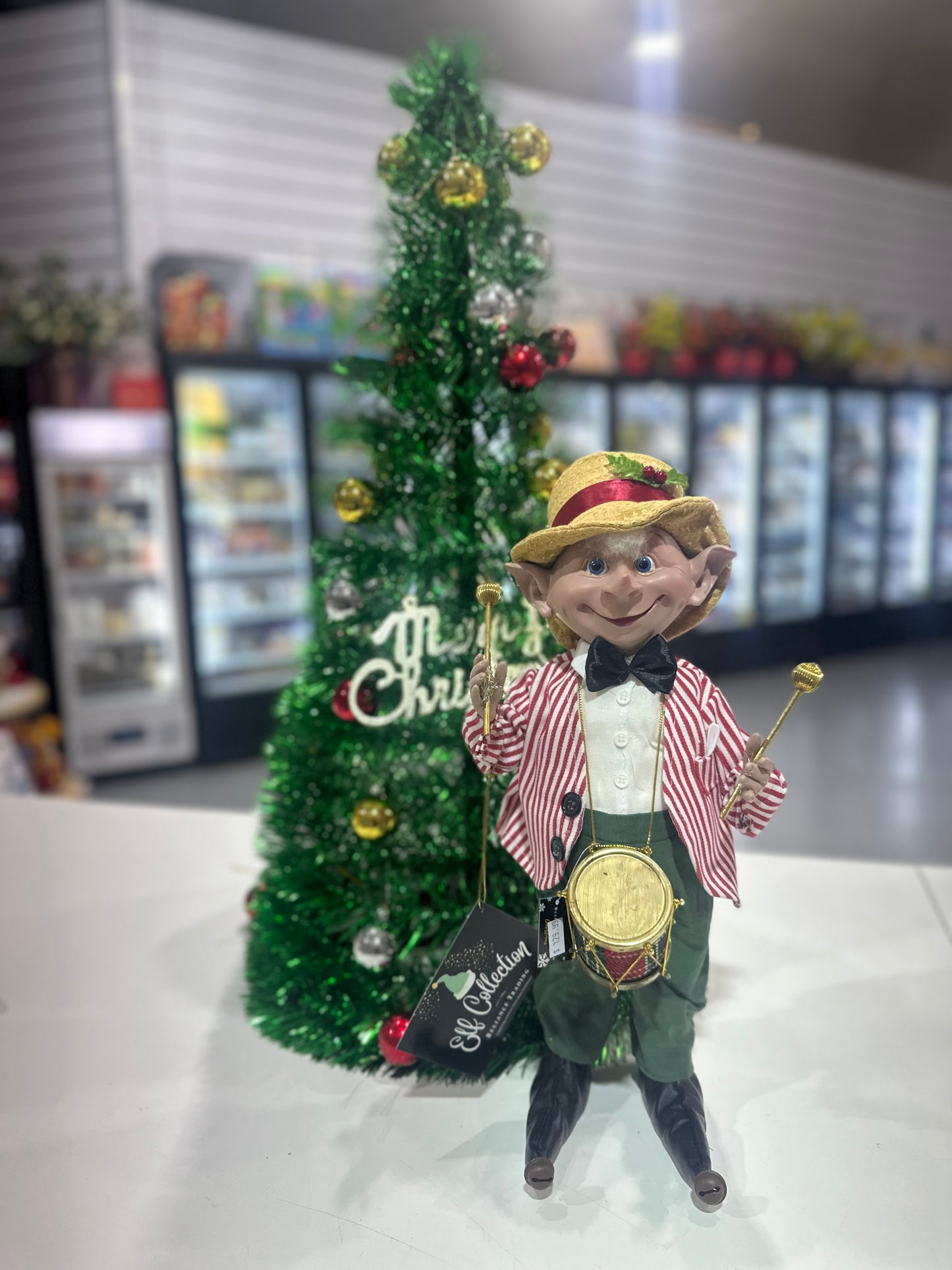 Merry Musicman ( Drummer Elf) 50cm