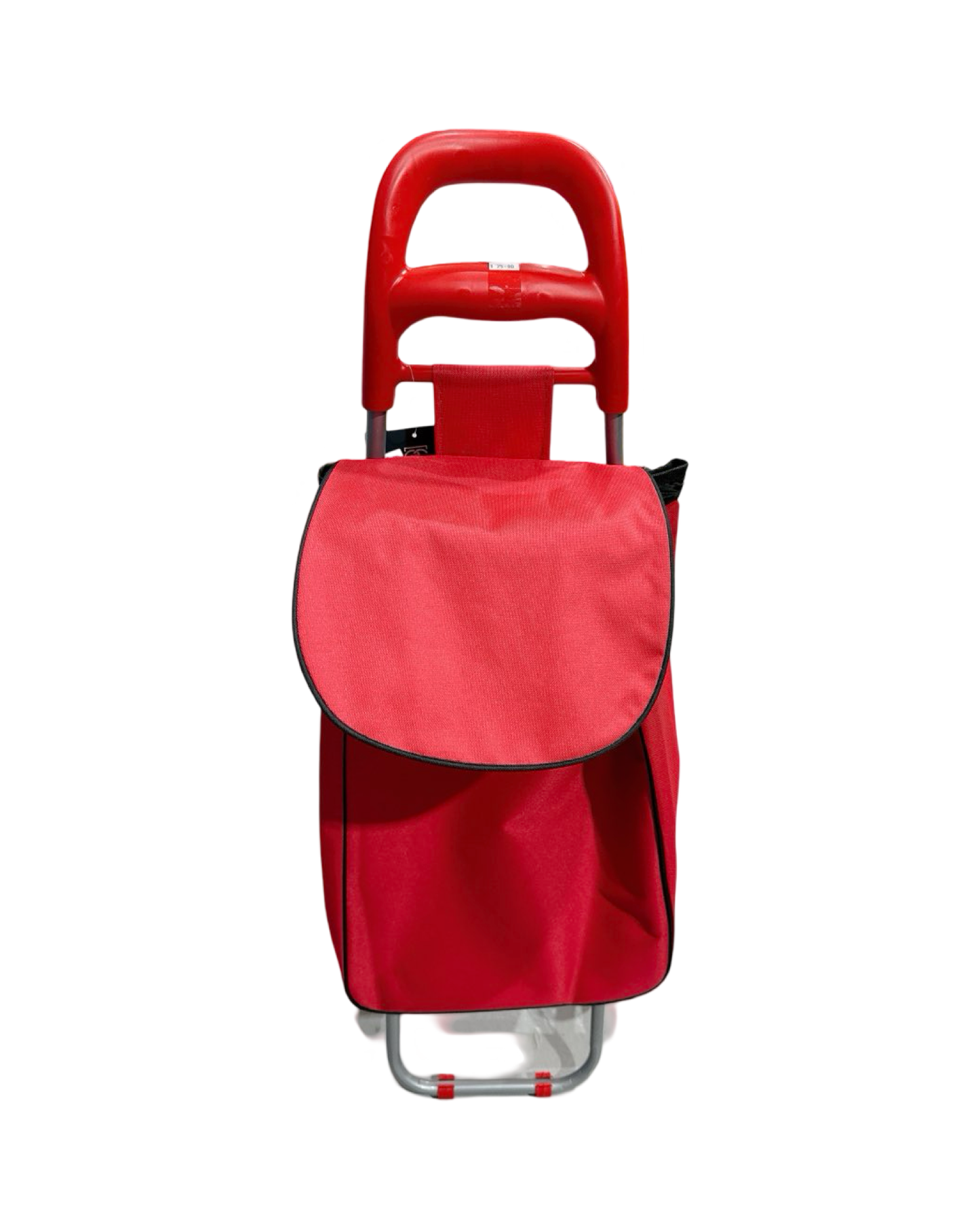 Shopping trolley with insulation