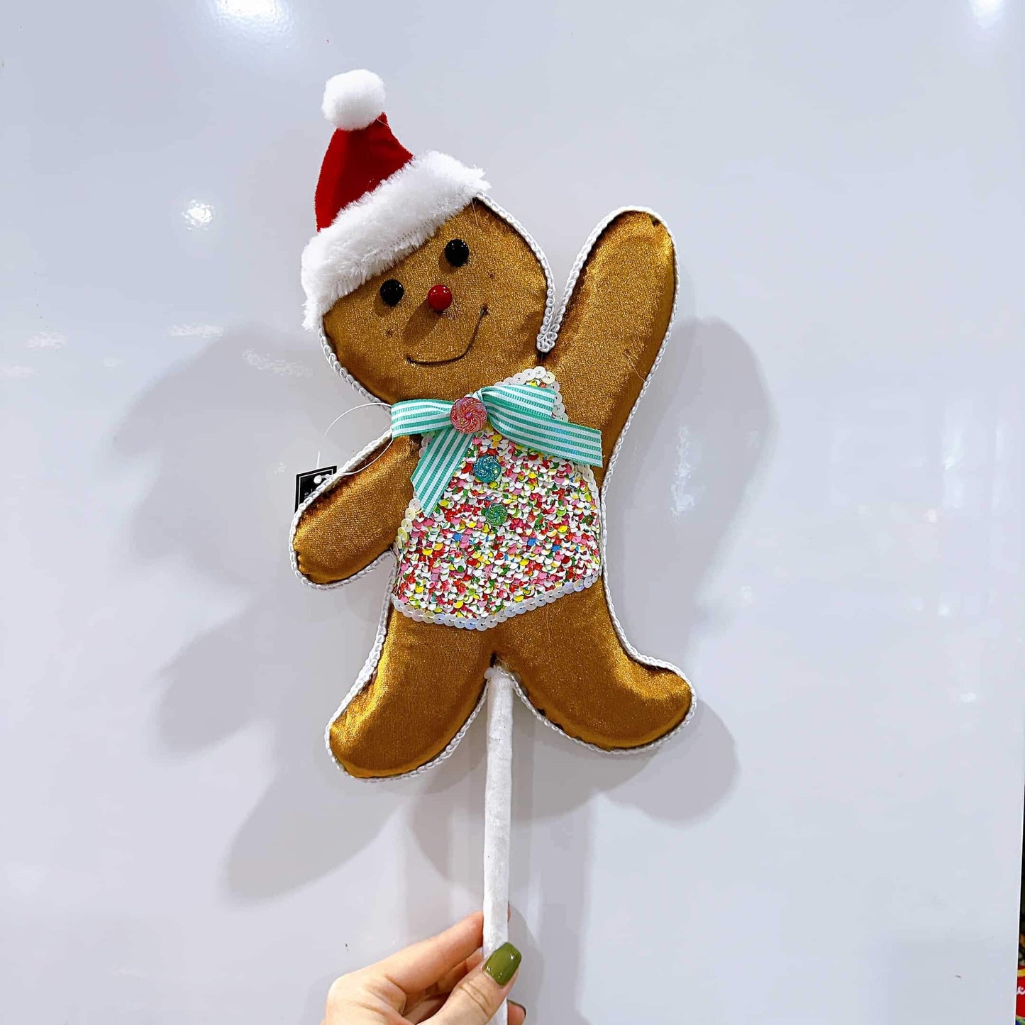 GINGERBREAD BOY PICK