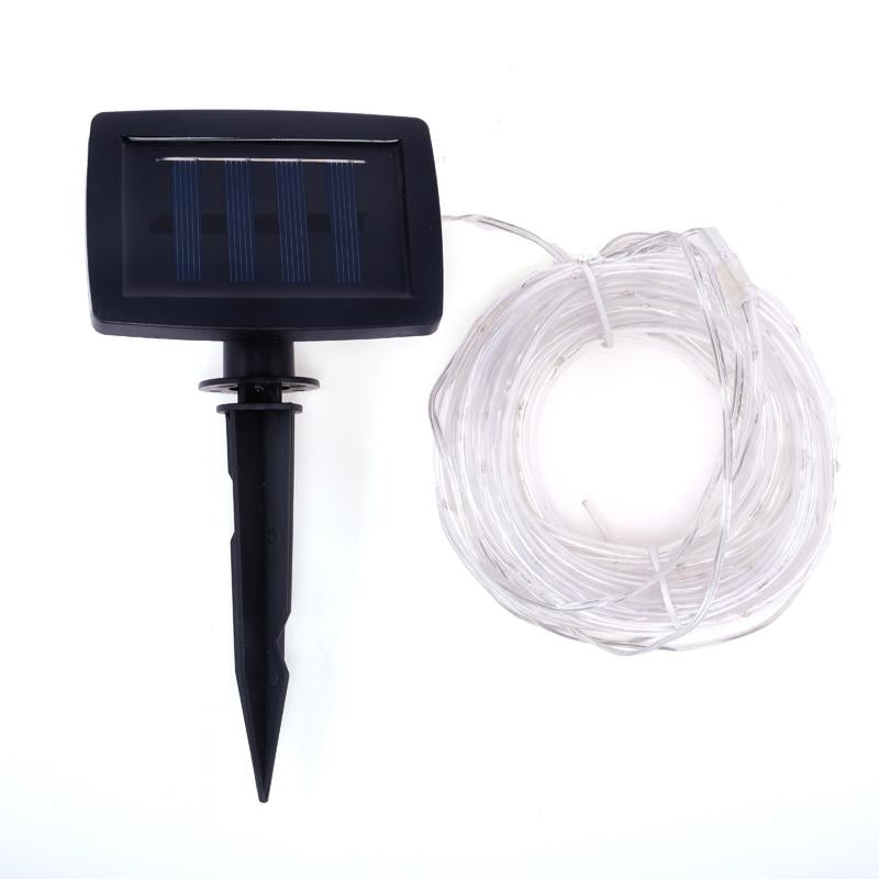 Light Solar Rope 100LED 7m Green 2 Function