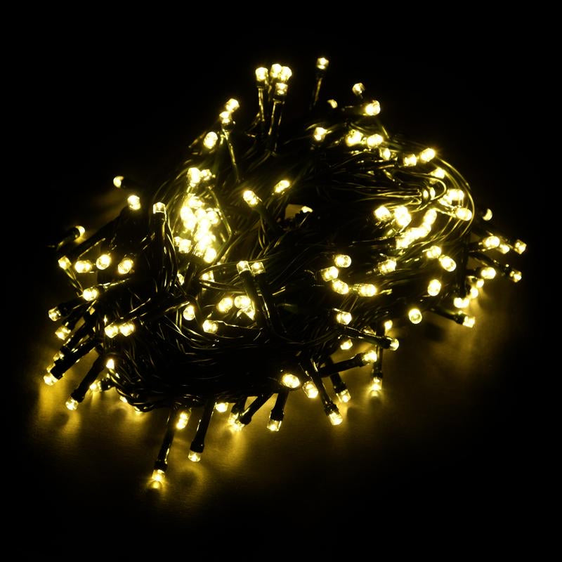 Light Low Voltage Fairy 200 LED 20m Warm White 8 Functions