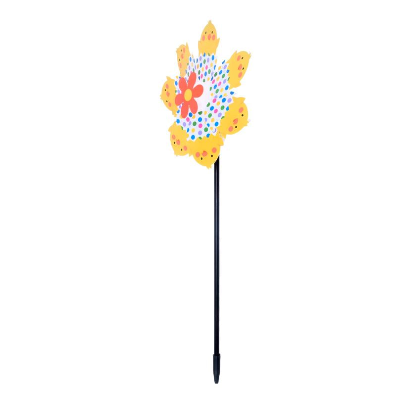 Windmill Spinner Easter 21cm x 55cm pack of 4