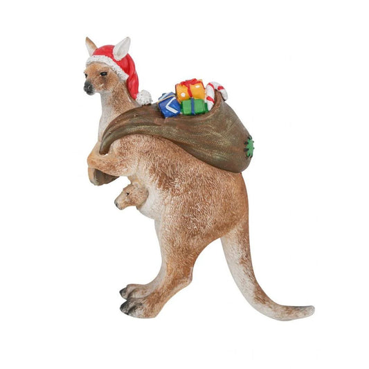 Australian Christmas Decoration - Standing Kangaroo