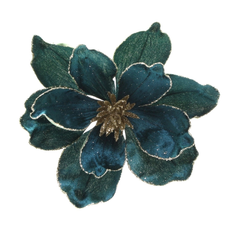 MAGNOLIA-CLIP-PEACOCK(21CM)