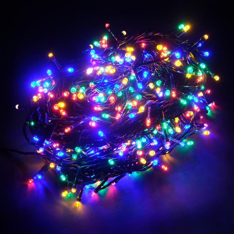 Light Low Voltage Fairy 600LED Multi Colour 8 Functions