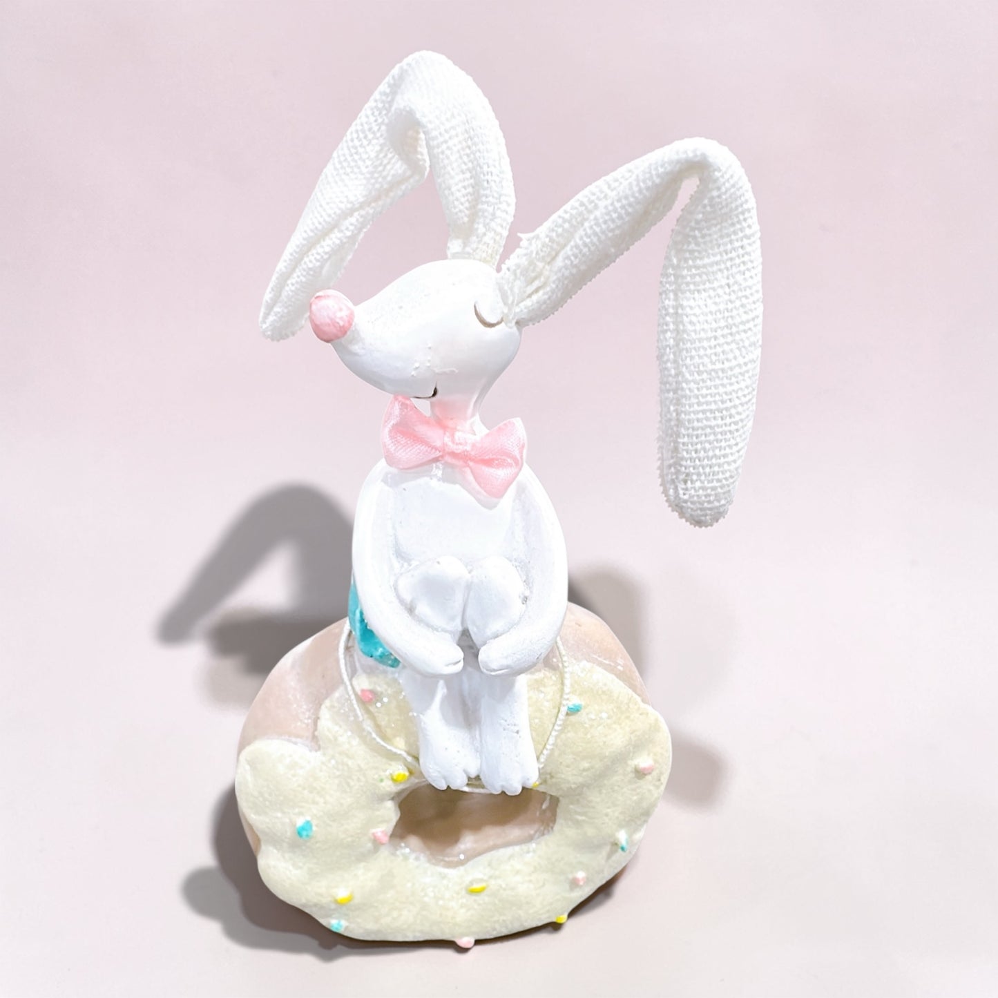 Rabbit on Donut