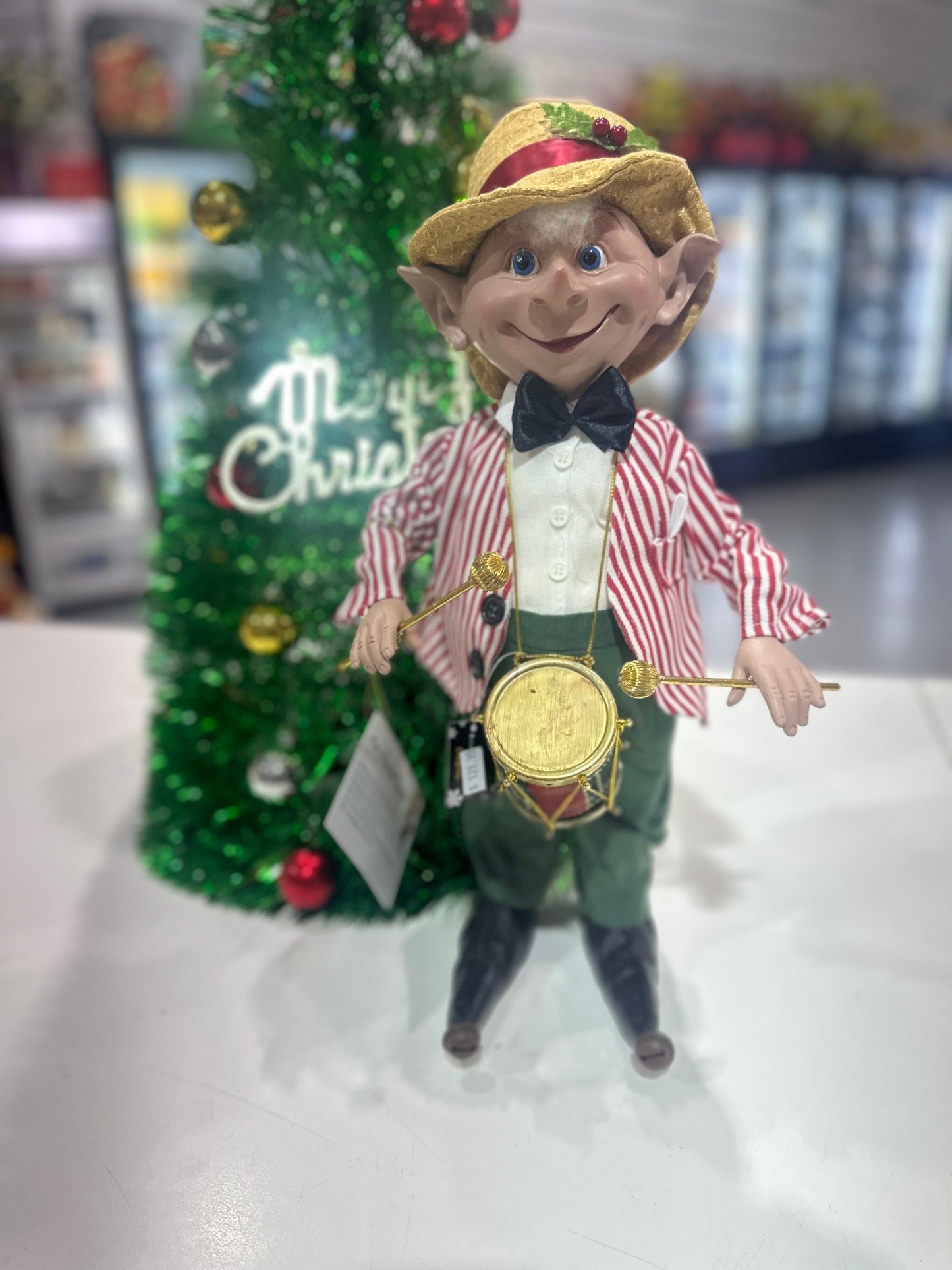 Merry Musicman ( Drummer Elf) 50cm