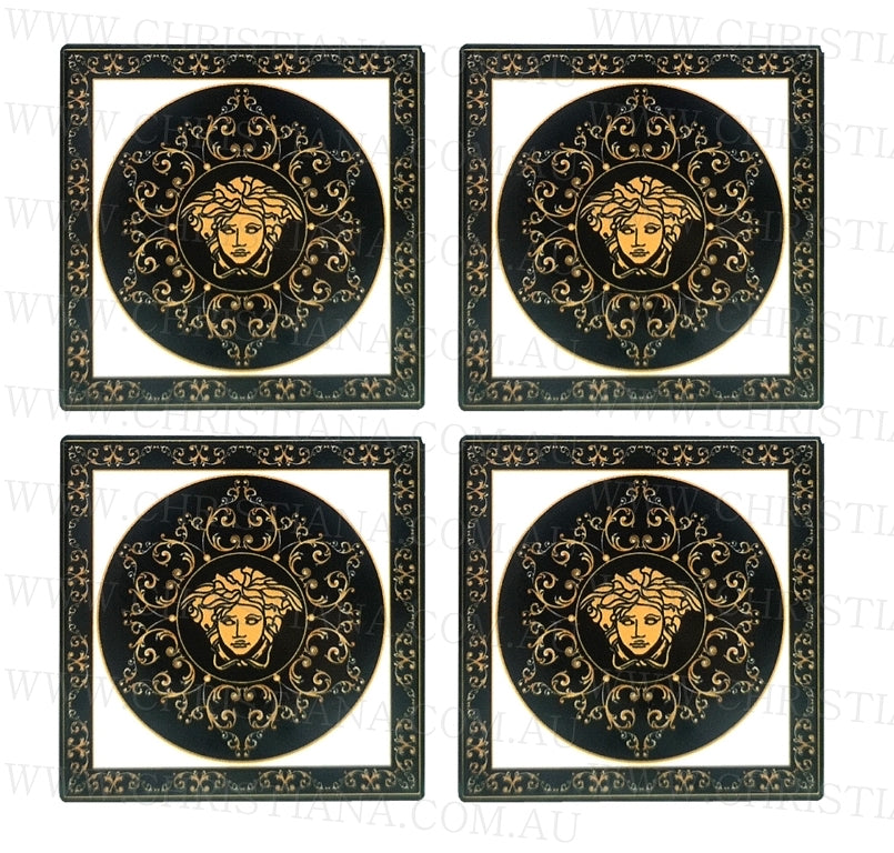 Medusa Coasters set of 4