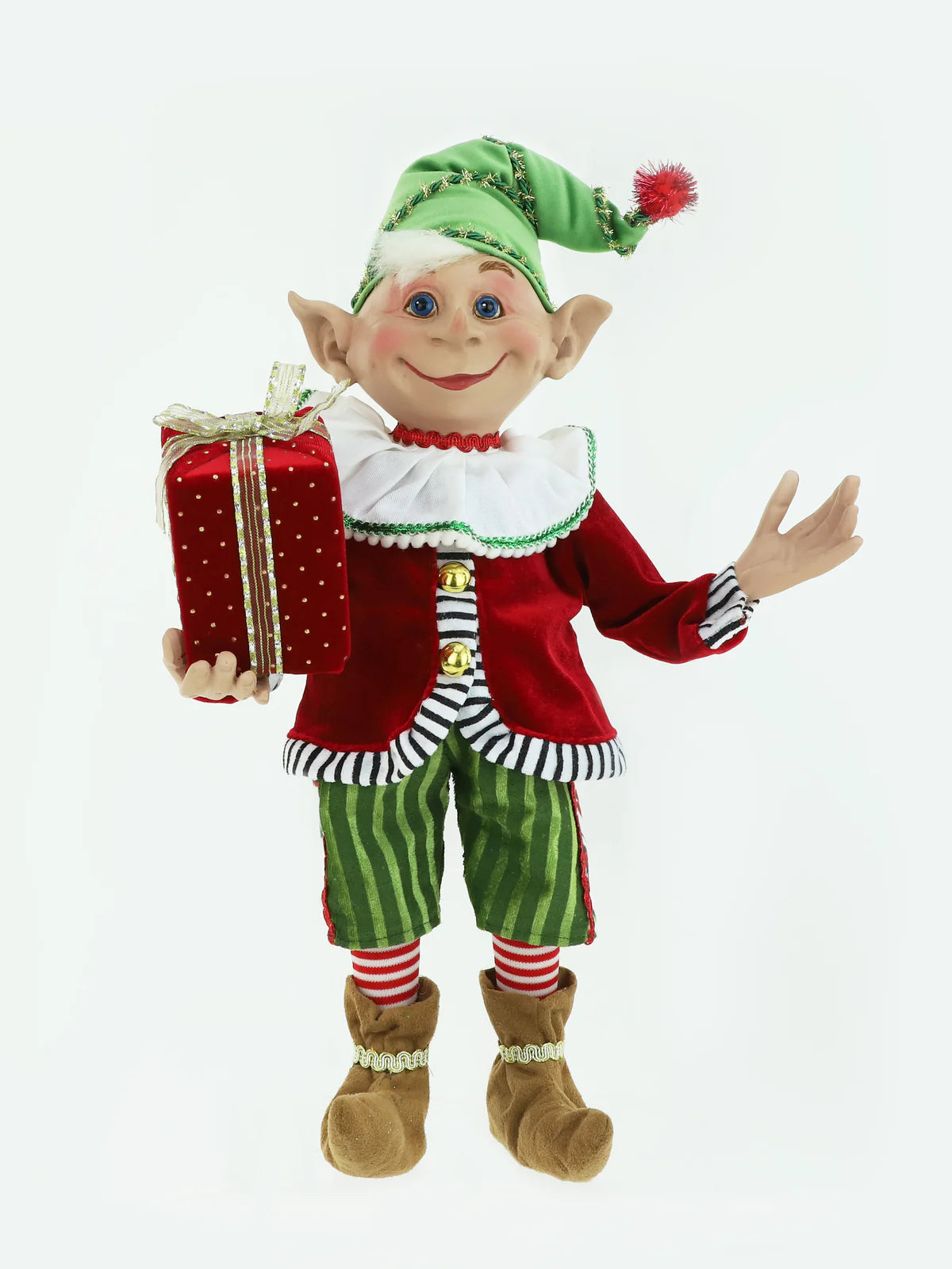 CHRISTMAS ELF LARK 50CM
