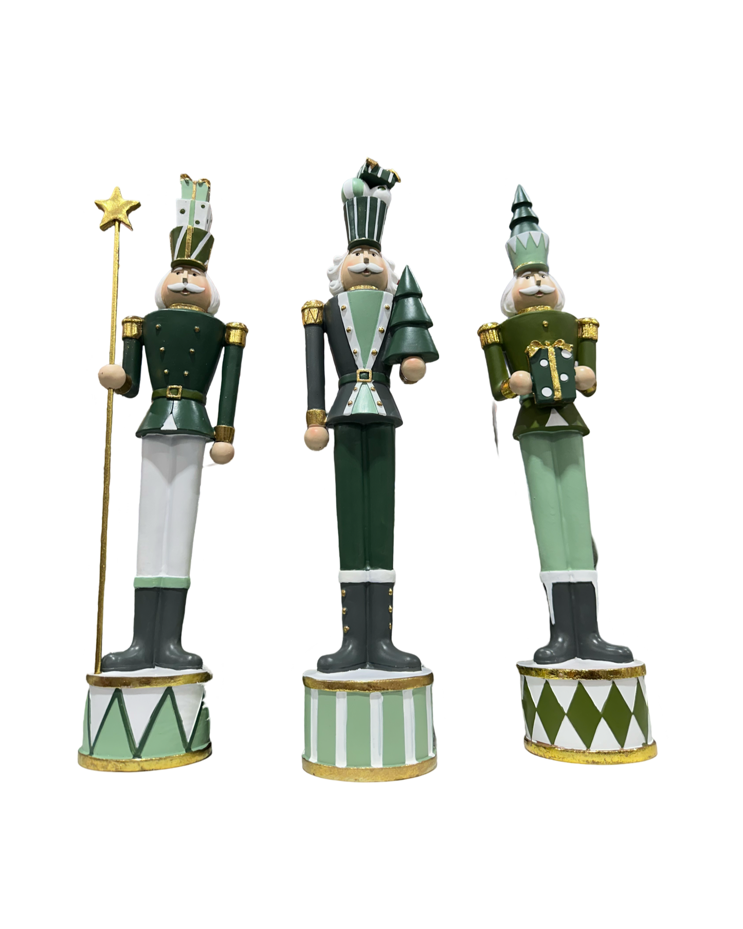 Nutcracker sage 46cm (3 styles)