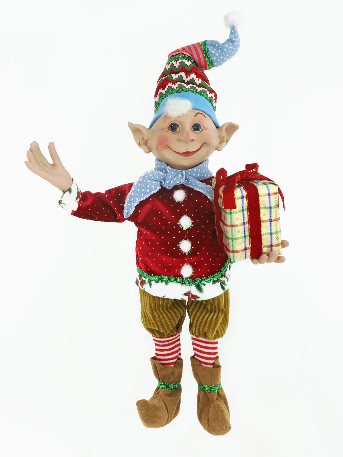 CHRISTMAS ELF ROLLI 50CM