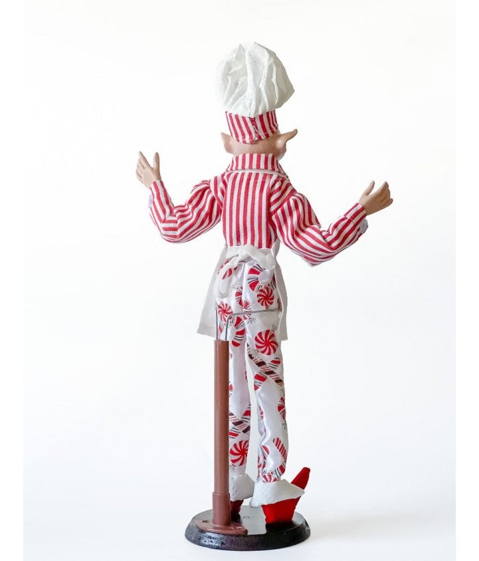 CHERRY CANDY PANTS COOKING ELF 40CM