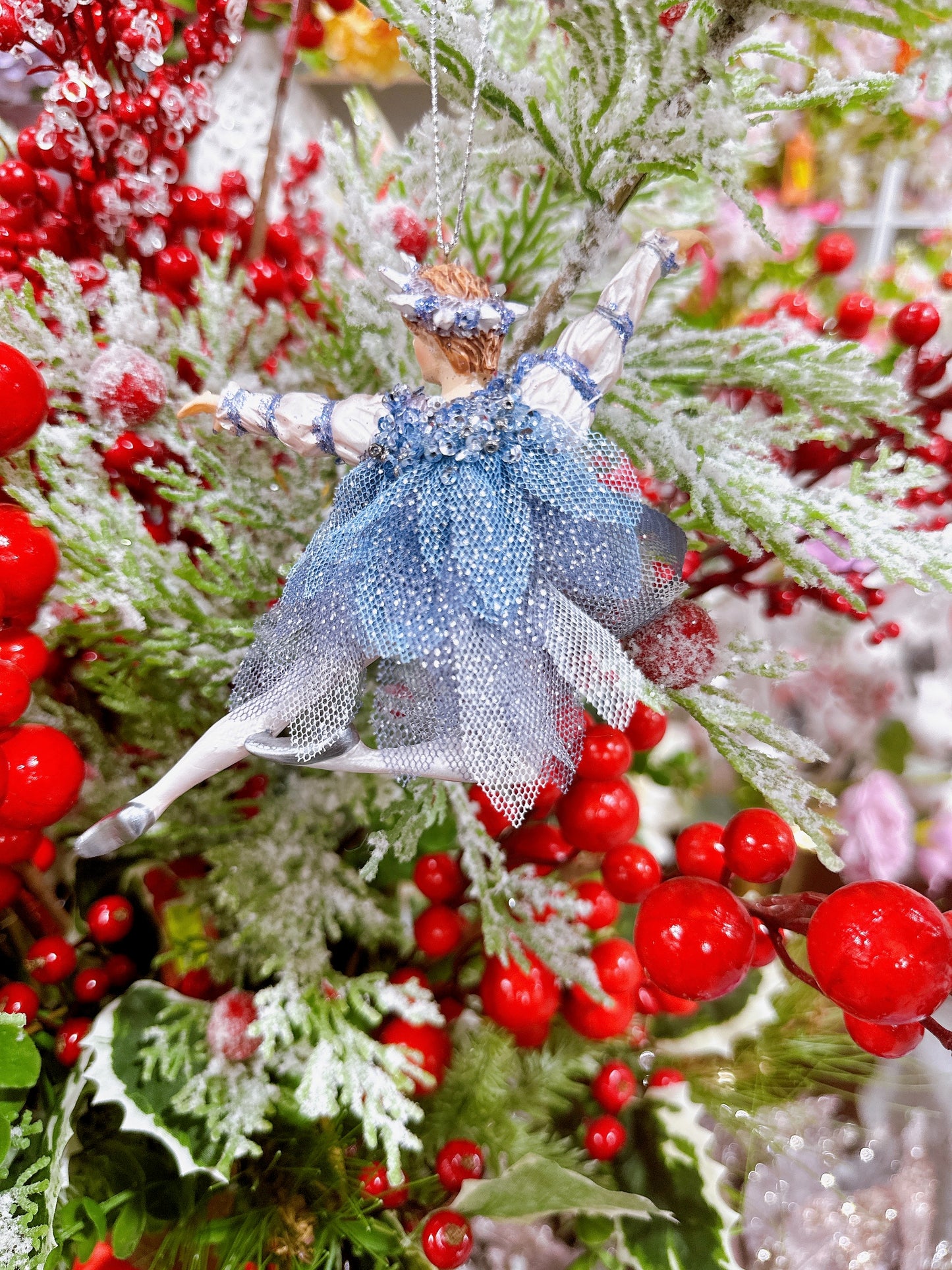 LEAPING FAIRY SILVER 10CM