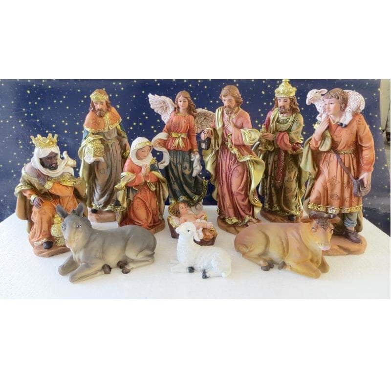 Nativity set 21cm